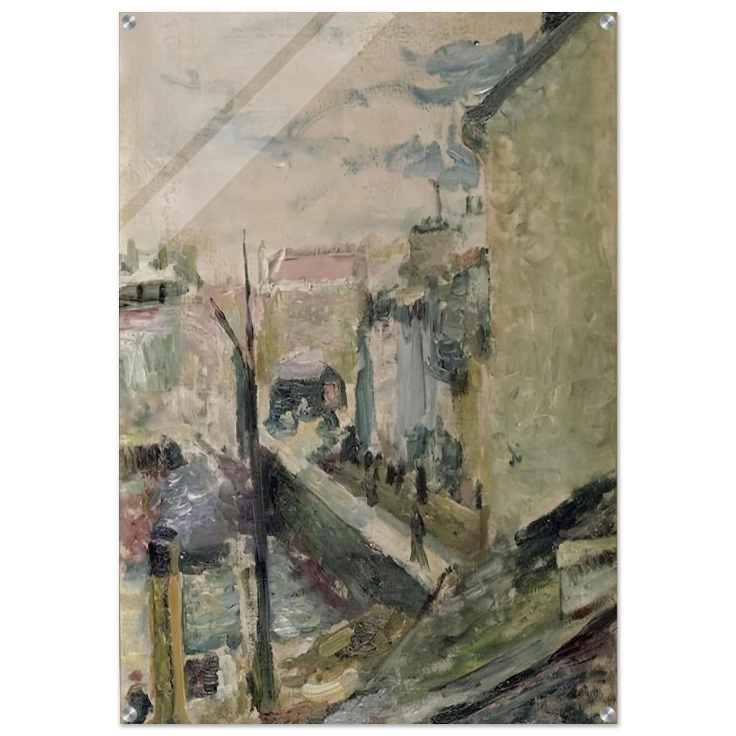 BELLE ILE - Henri Matisse Acrylic Print - 70x100 cm / 28x40″ inches