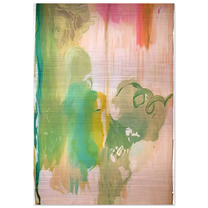 Snow Pines - 2004 - Helen Frankenthaler Brushed Aluminum Print - 70x100 cm / 28x40 inches | Helen Frankenthaler Aluminum Print | Helen Frankenthaler Prints