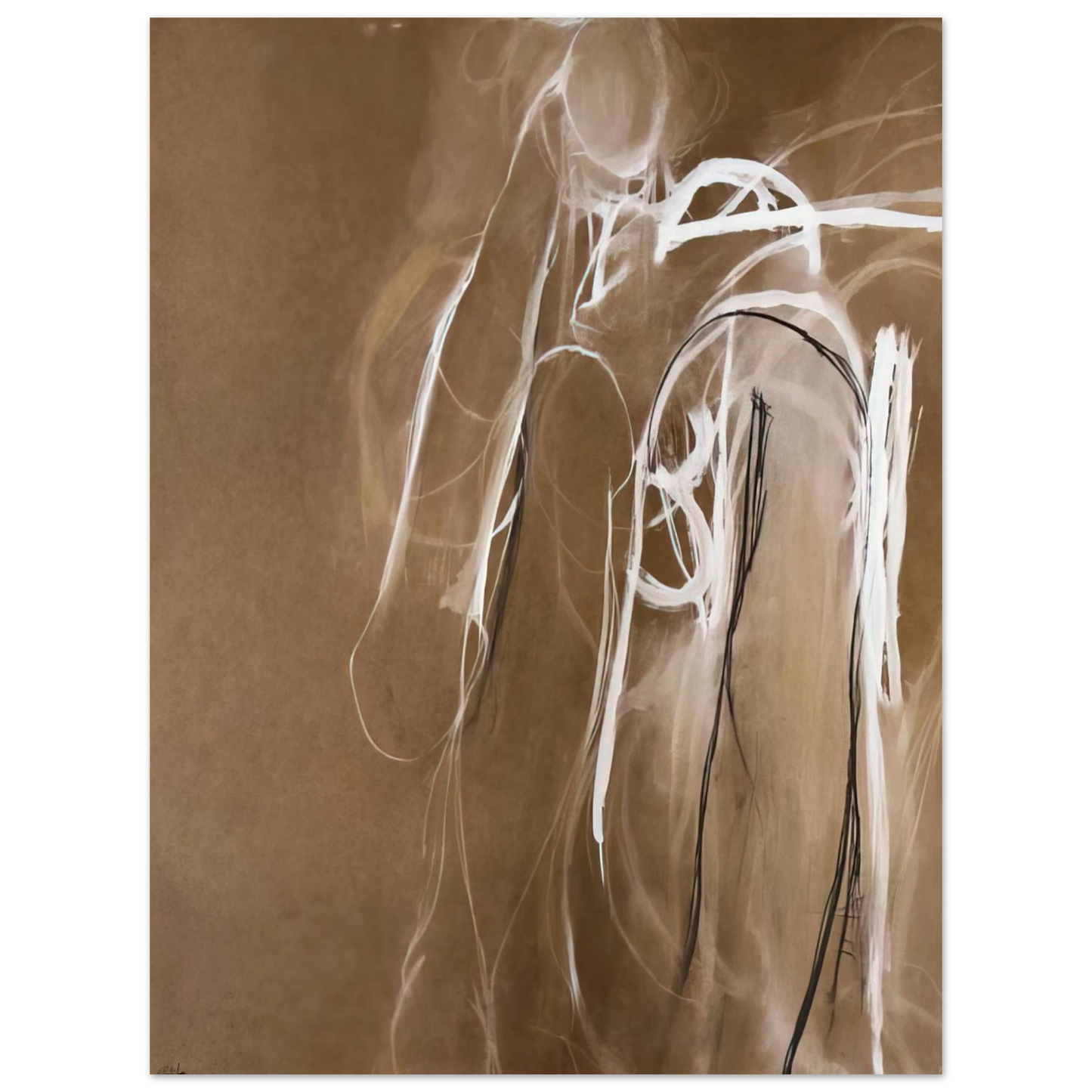 Brett Whiteley - Bathers - 1963 75x100 cm / 30x40inches Fine Art Poster