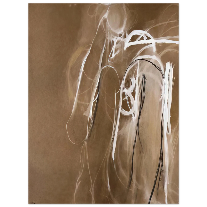 Brett Whiteley - Bathers - 1963 75x100 cm / 30x40inches Fine Art Poster
