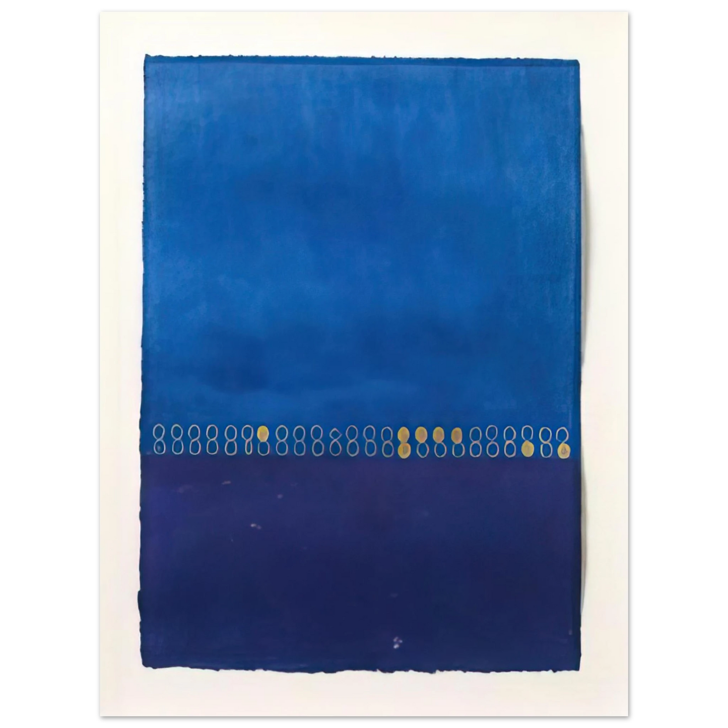 Mira Schendel - Untitled - 1970 75x100 cm / 30x40inches Fine Art Poster