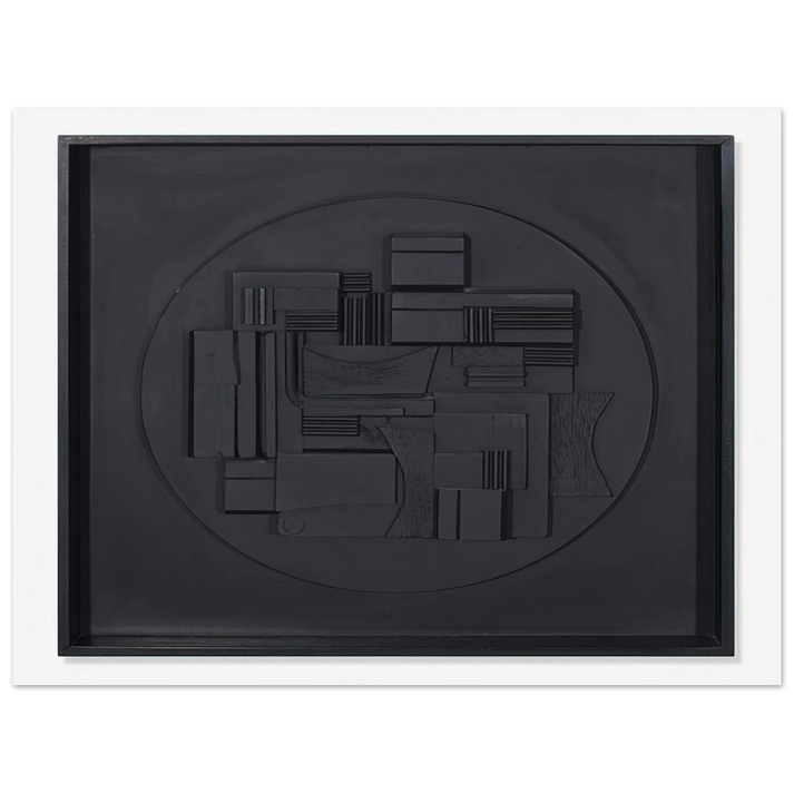 Louise Nevelson - FULL MOON 1980 75x100 cm / 30x40inches Fine Art Poster