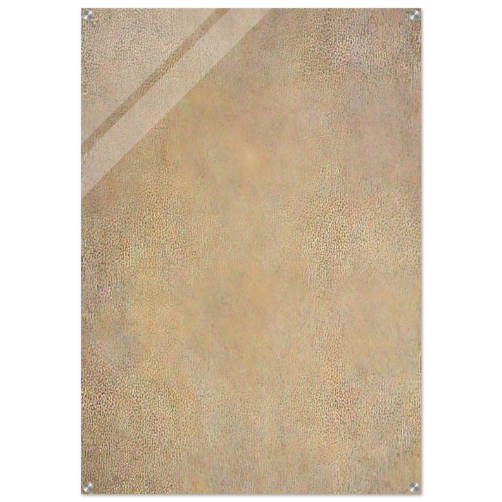 Golden Presence - Richard Pousette-Dart Acrylic Print - 70x100 cm / 28x40″ inches