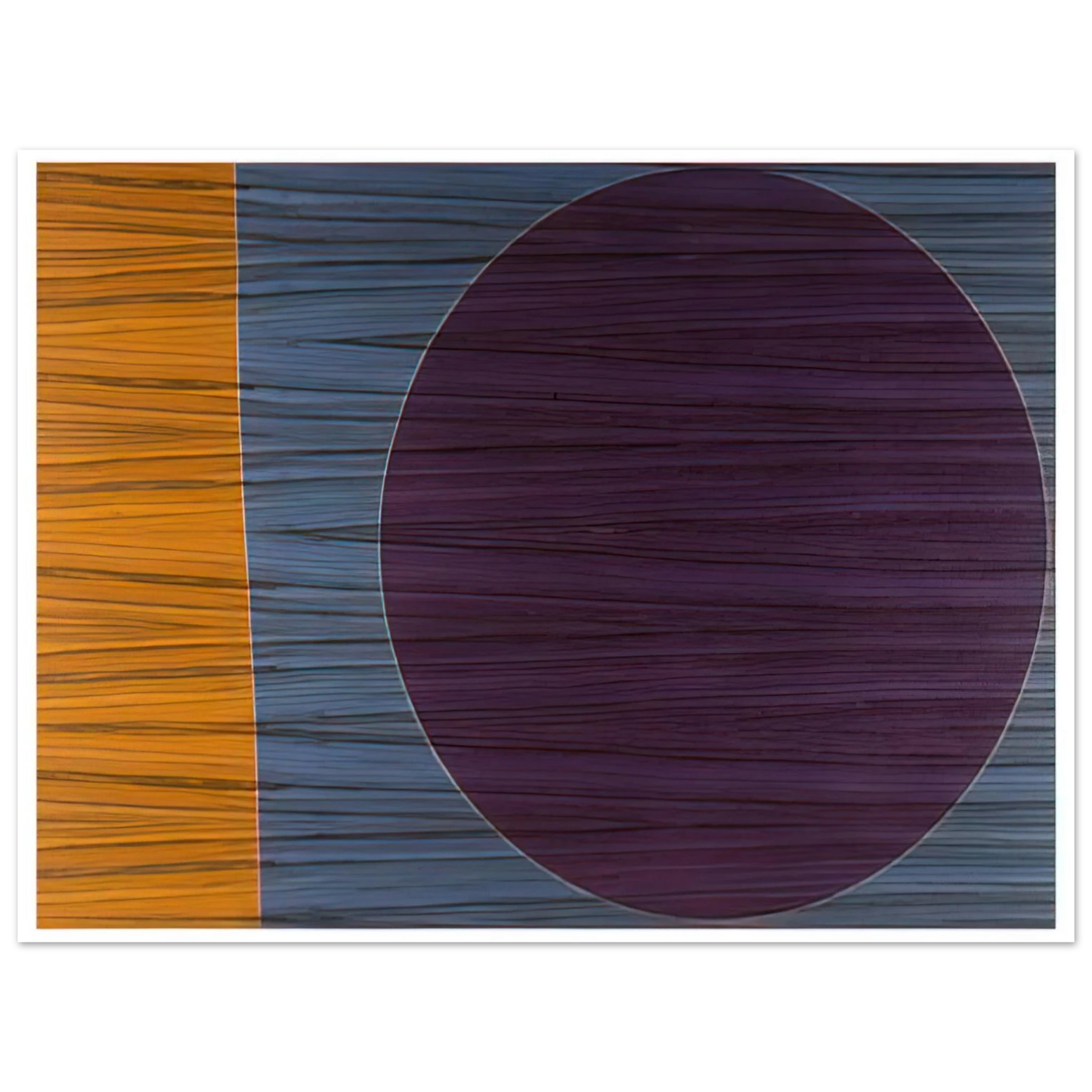Sam Gilliam - Rhinoceros 3 75x100 cm / 30x40inches Fine Art Poster