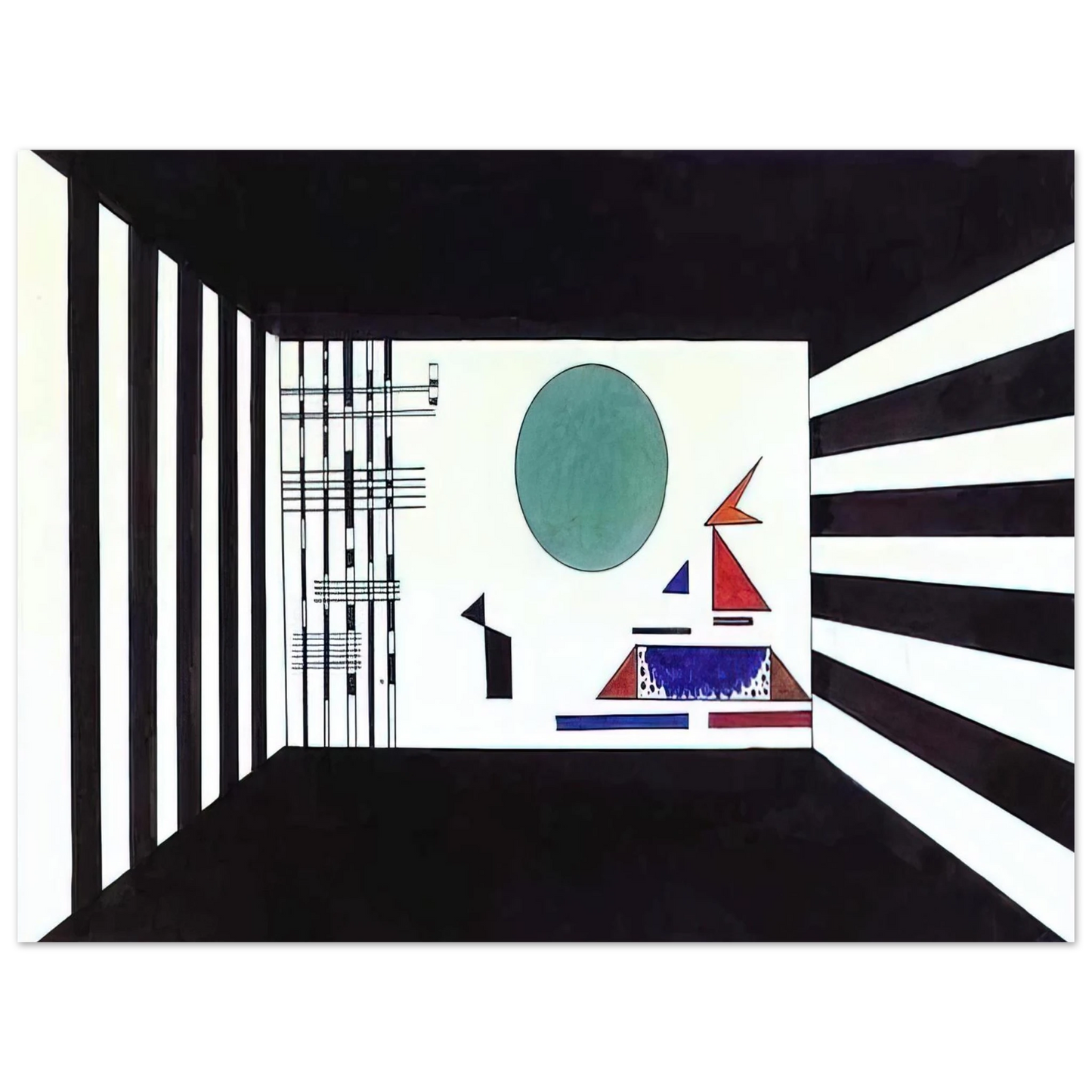 Wassily Kandinsky - NOT_DETECTED_189367 75x100 cm / 30x40inches Fine Art Poster