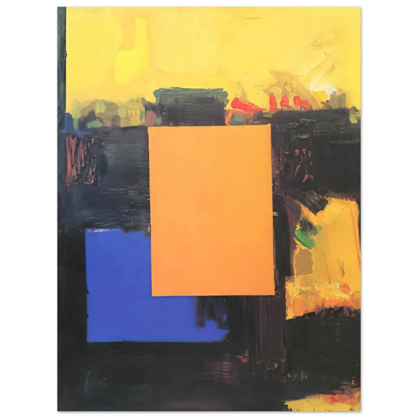 Hans Hofmann - Ora Pro Nobis 75x100 cm / 30x40inches Fine Art Poster