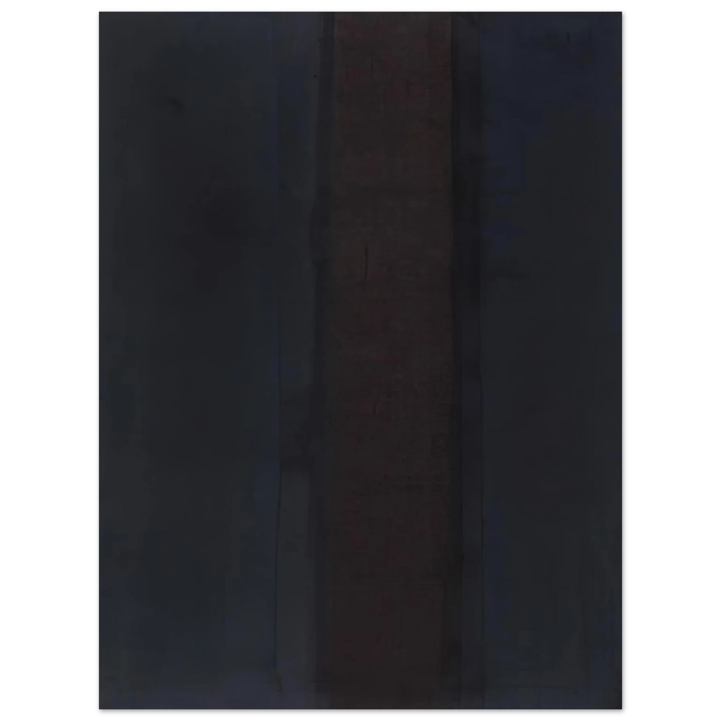 Yun Hyong-keun - Umber Blue - 1987 75x100 cm / 30x40inches Fine Art Poster