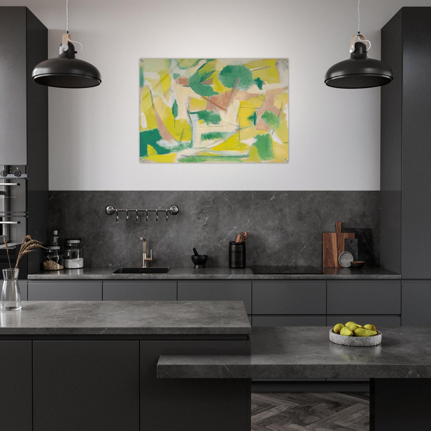 COPLA 1951 - Esteban Vicente Acrylic Print - 70x100 cm / 28x40″ inches