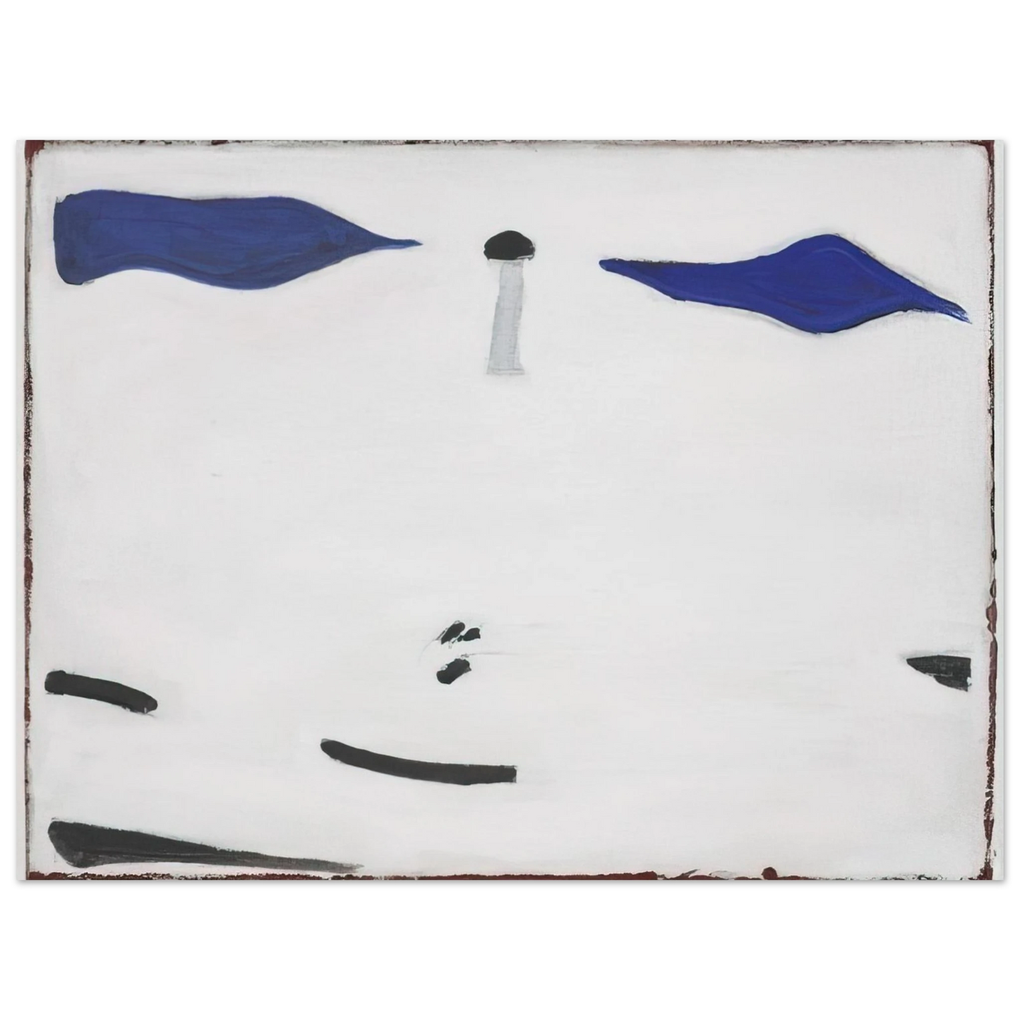 Raoul De Keyser - Fresh - 2007 75x100 cm / 30x40inches Fine Art Poster