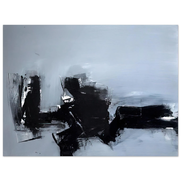 Luis Feito - UNTITLED 1961 2 75x100 cm / 30x40inches Fine Art Poster