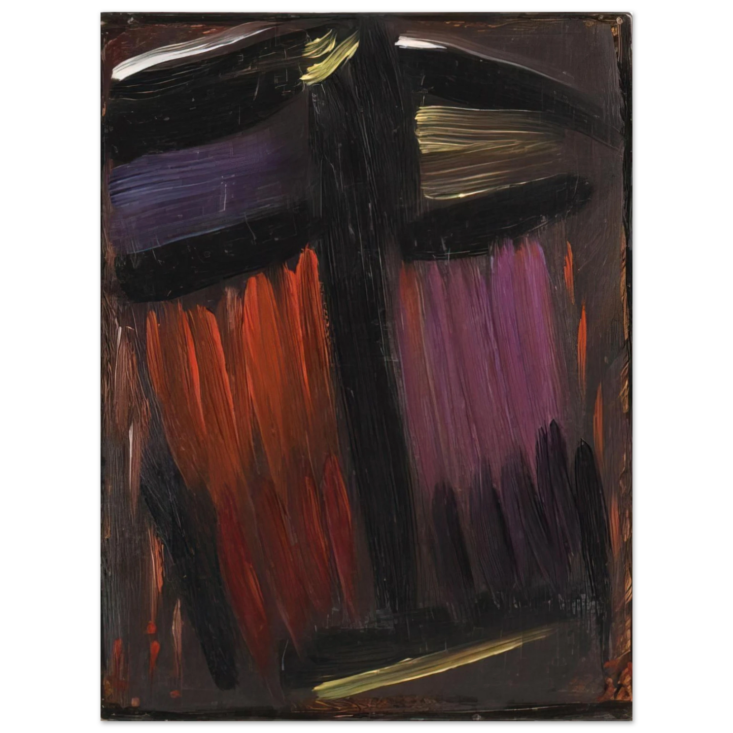 Alexej von Jawlensky - MEDITATION 1936 75x100 cm / 30x40inches Fine Art Poster