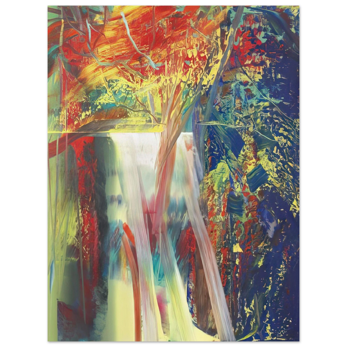 Gerhard Richter - ABSTRACT PAINTING 610 1 75x100 cm / 30x40inches Fine Art Poster