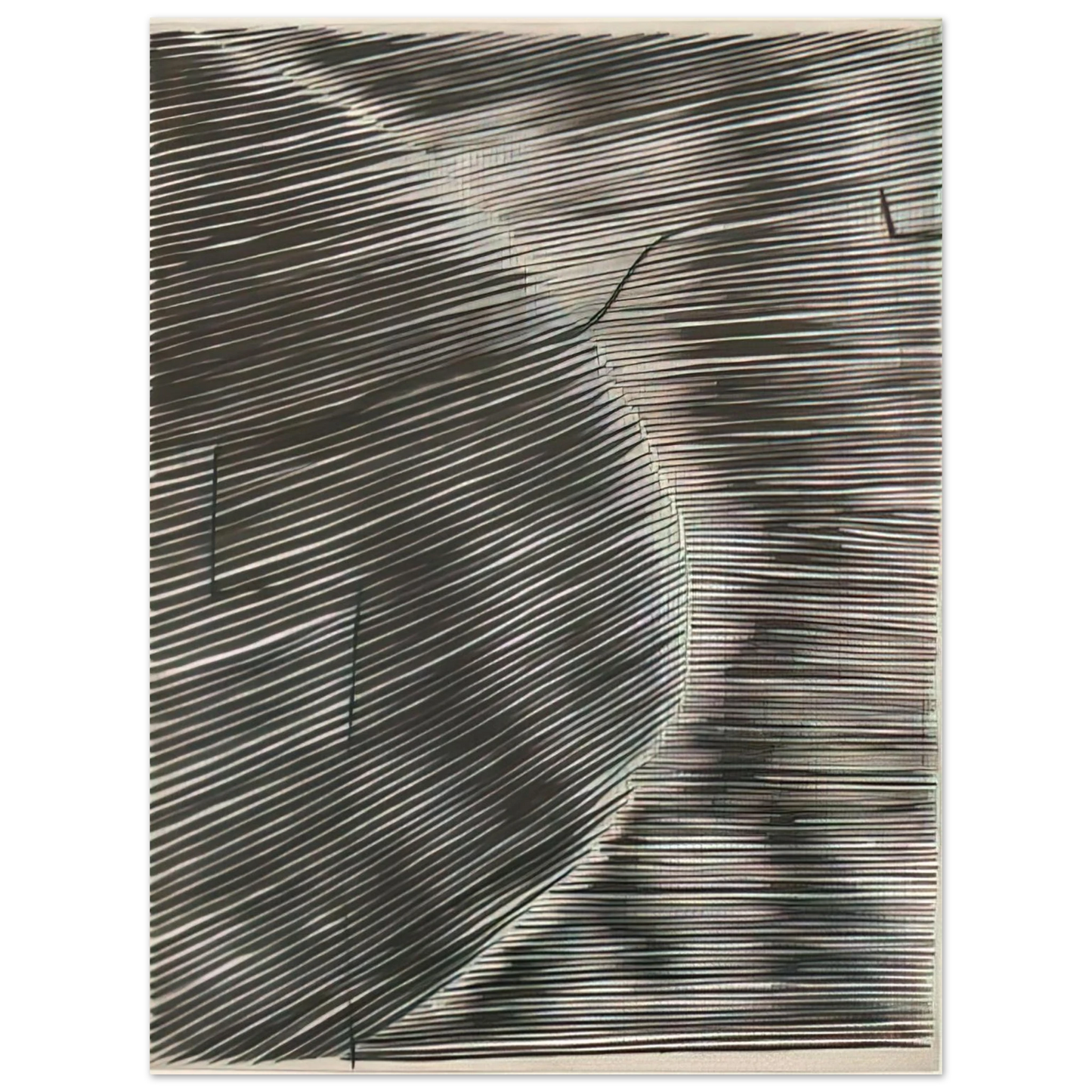 Gego - Untitled - 1963 75x100 cm / 30x40inches Fine Art Poster