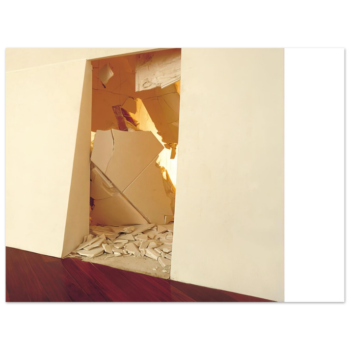 Lygia Pape - New House - 2000 75x100 cm / 30x40inches Fine Art Poster