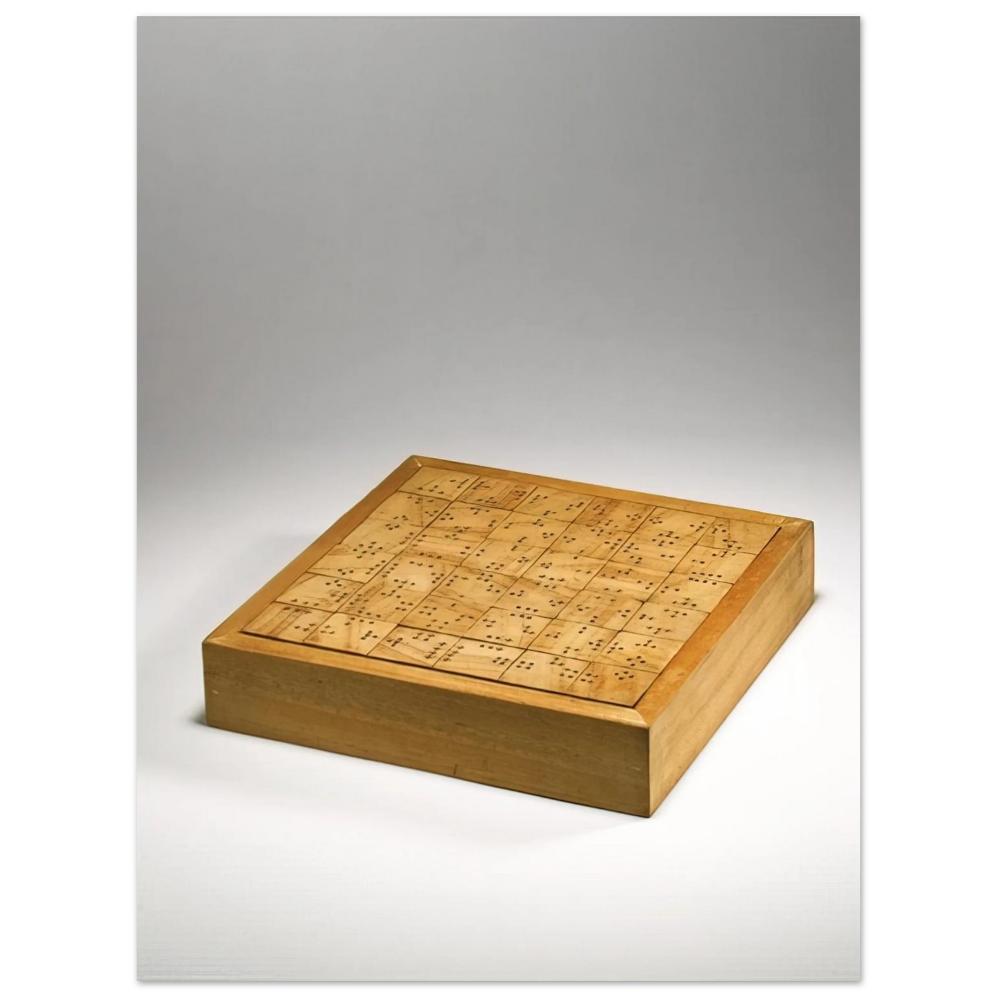 Alighiero Boetti - DAMA 1968 75x100 cm / 30x40inches Fine Art Poster