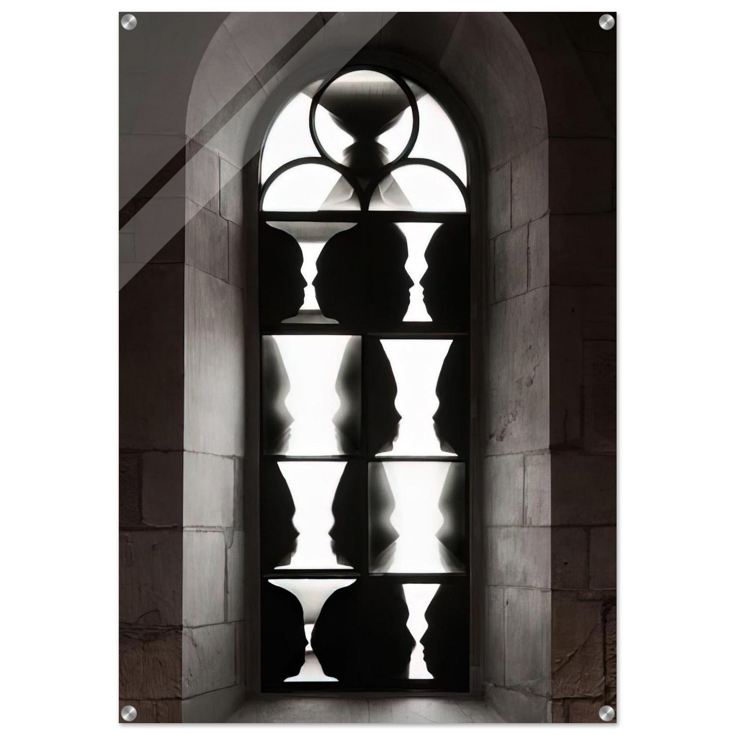 MENSCHENSOHN 2009 - Sigmar Polke Acrylic Print - 70x100 cm / 28x40″ inches