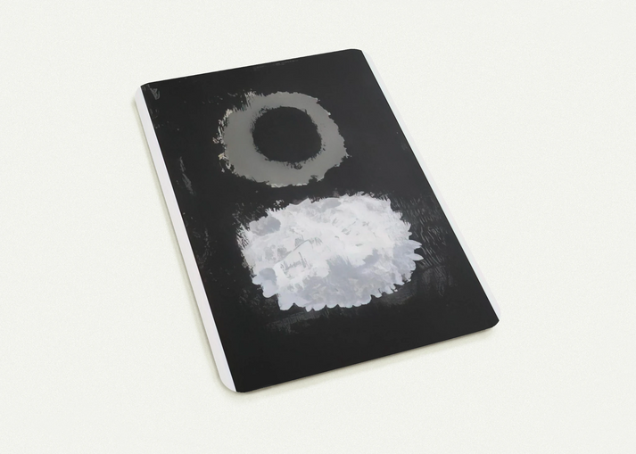 Black Field - 1972 By Adolph Gottlieb Pack of 10 Post Cards | Adolph Gottlieb Post Cards | A6 (10.5 x 14.8 cm) - 4.1 x 5.8 inches