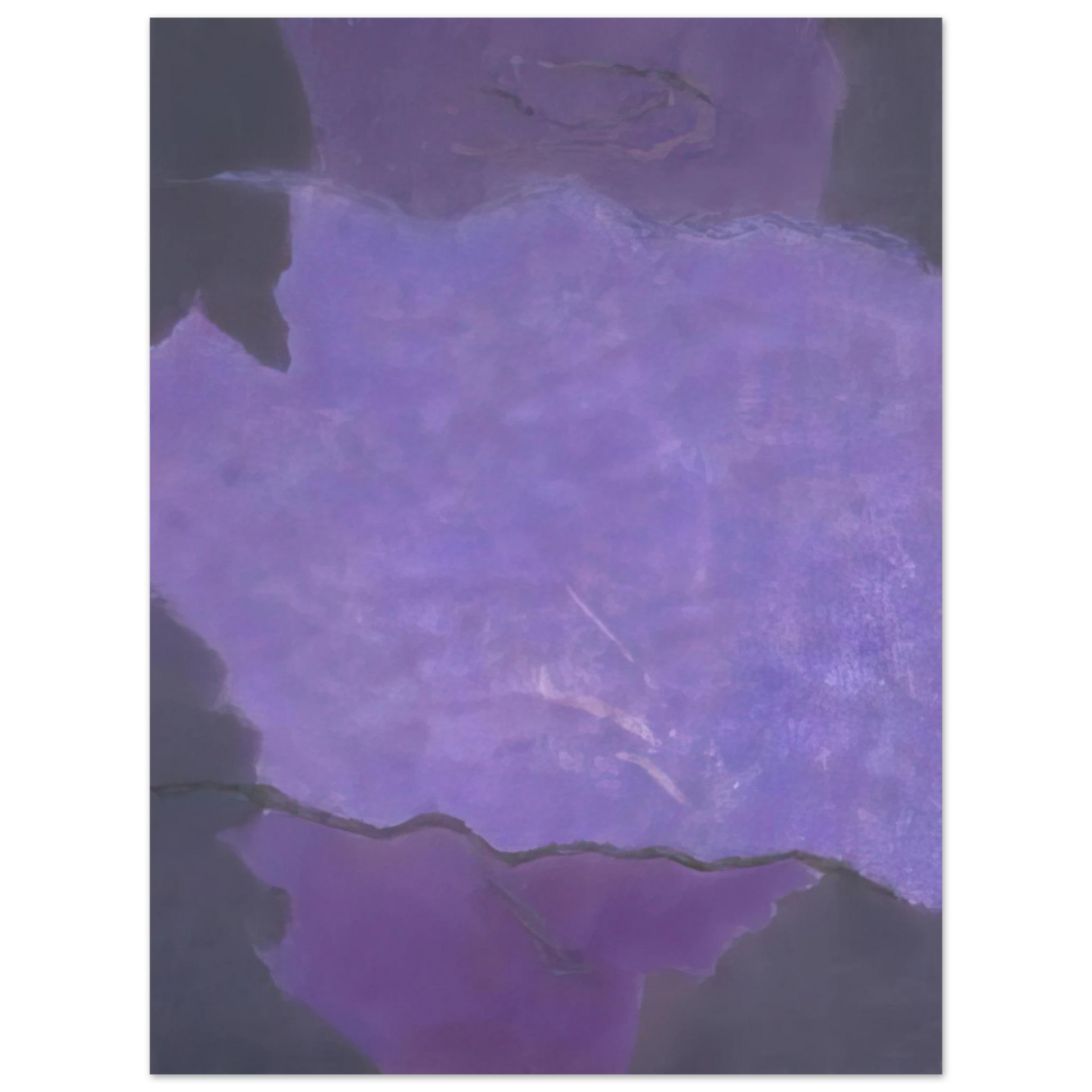Theodoros Stamos - Infinity Field, Lefkada Series - 1983 75x100 cm / 30x40inches Fine Art Poster
