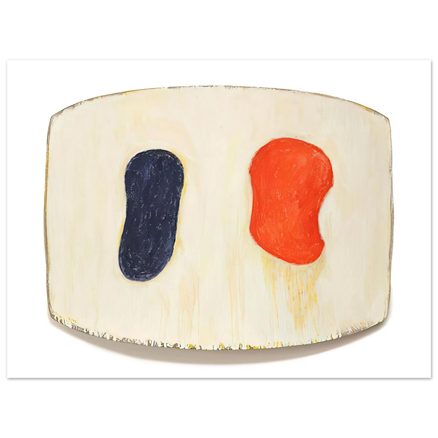 Ron Gorchov - La Piva - 2012 75x100 cm / 30x40inches Fine Art Poster