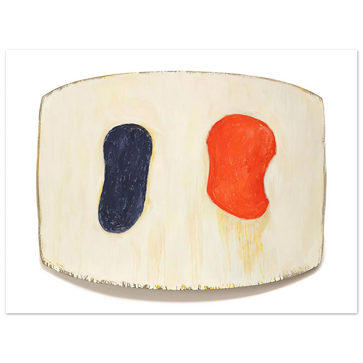 Ron Gorchov - La Piva - 2012 75x100 cm / 30x40inches Fine Art Poster