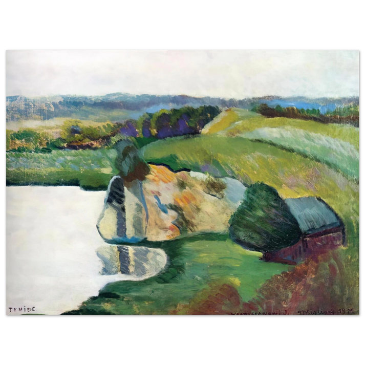 Moise Kisling - TYNIEC 1912 75x100 cm / 30x40inches Fine Art Poster