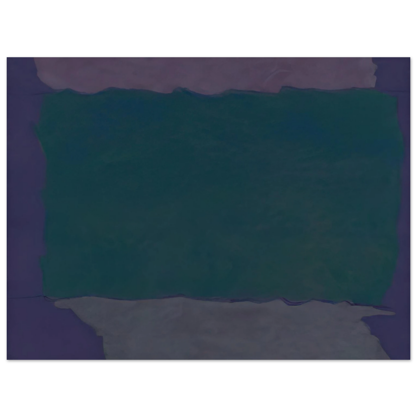 Theodoros Stamos - Infinity Field Lefkada Series - 1982 75x100 cm / 30x40inches Fine Art Poster