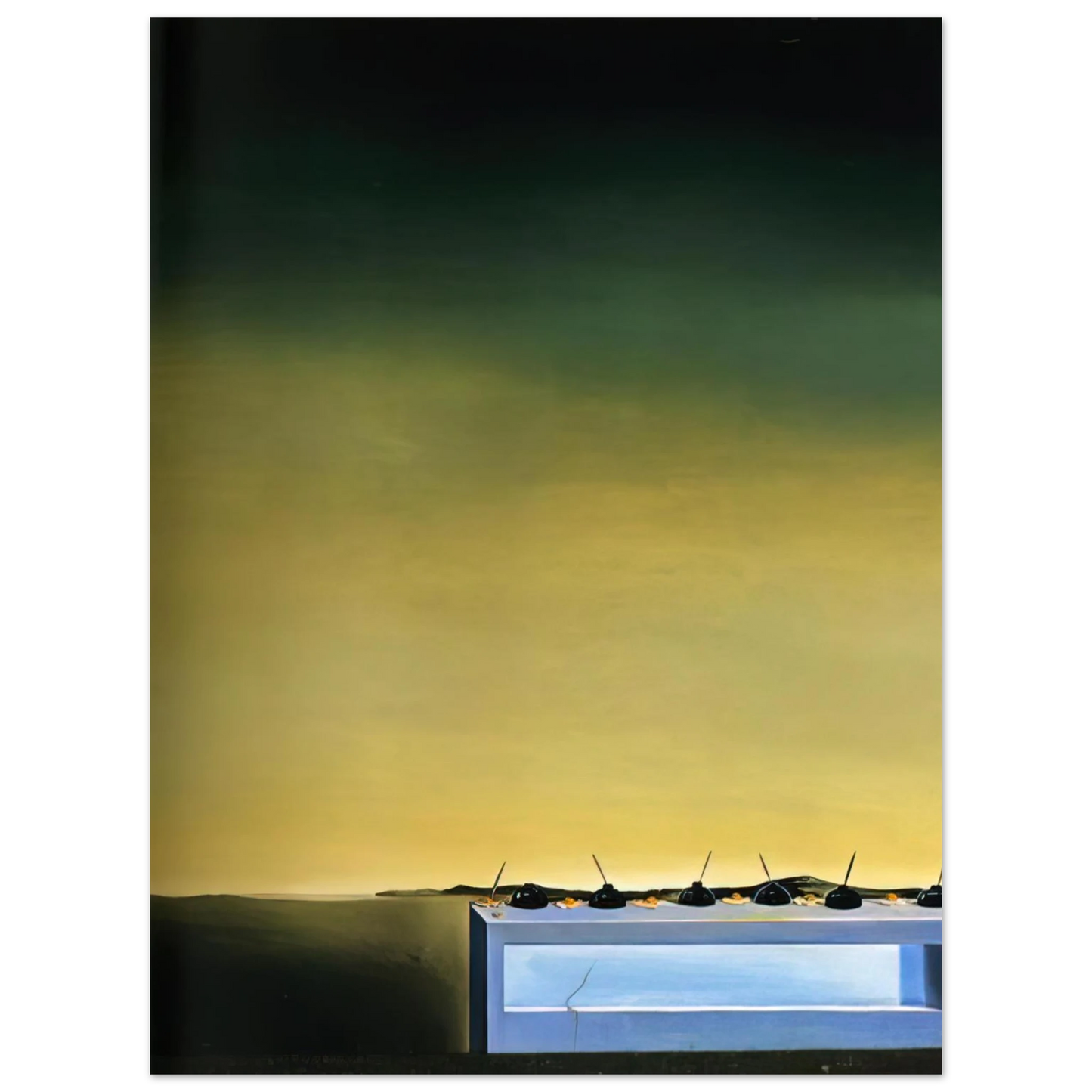 Salvador Dali - NOSTALGIA OF THE CANNIBAL 1932 75x100 cm / 30x40inches Fine Art Poster