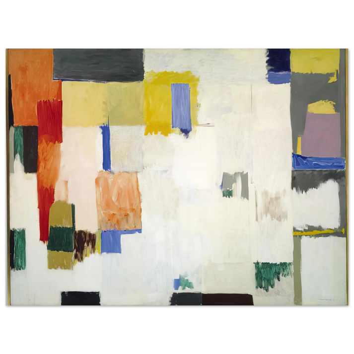 Giorgio Cavallon - Untitled - 1956 75x100 cm / 30x40inches Fine Art Poster