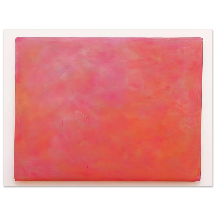 Gotthard Graubner - SARDA I 2001 75x100 cm / 30x40inches Fine Art Poster