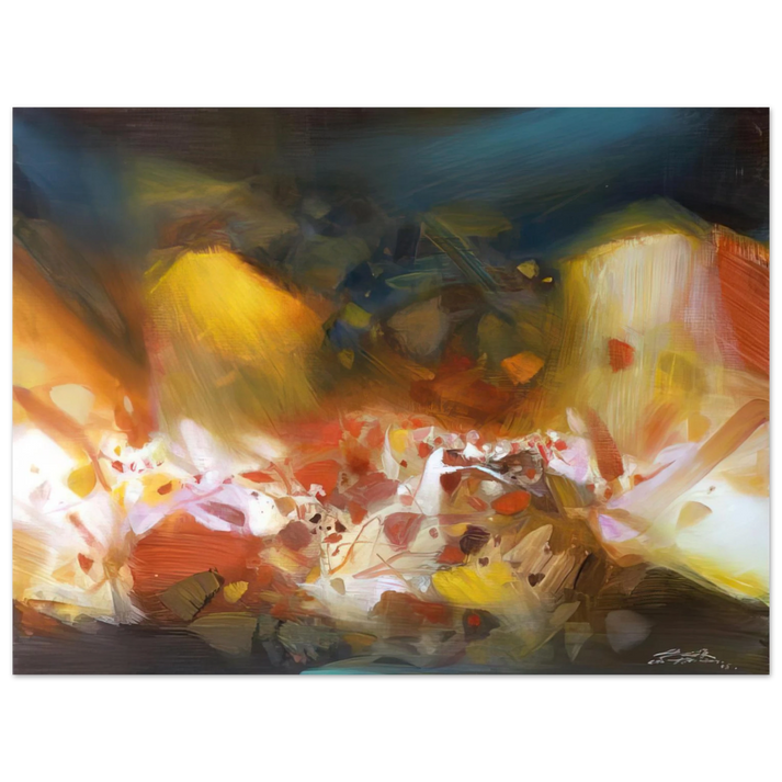Chu teh Chun - VIE MULTIPLI E 2005 75x100 cm / 30x40inches Fine Art Poster