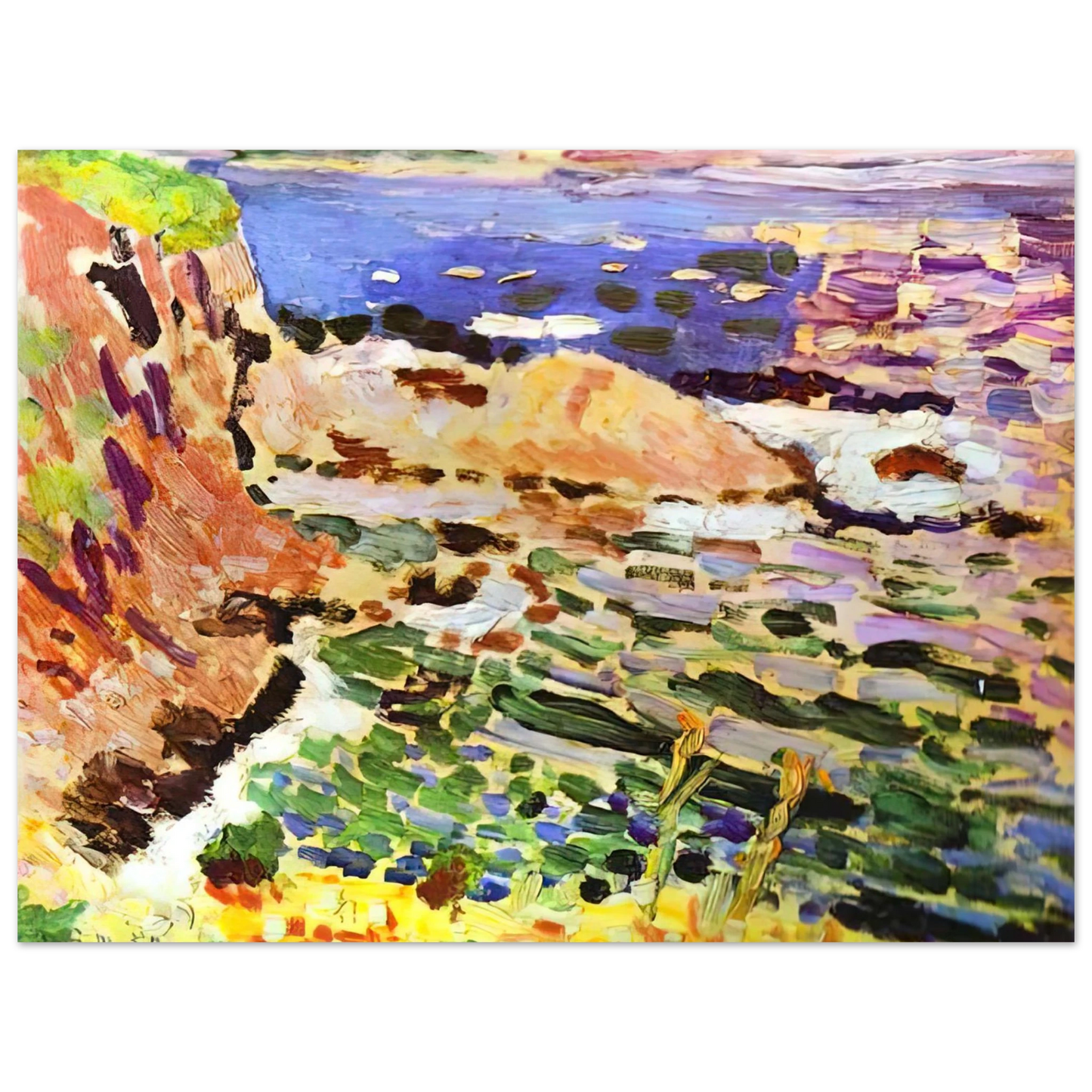 Henri Matisse - THE MOULADE 75x100 cm / 30x40inches Fine Art Poster