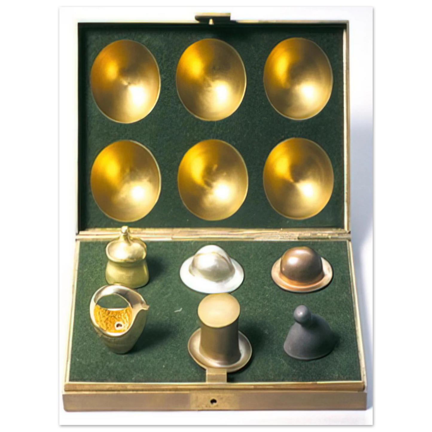 Dieter Roth - Hat Ring - 1971 75x100 cm / 30x40inches Fine Art Poster