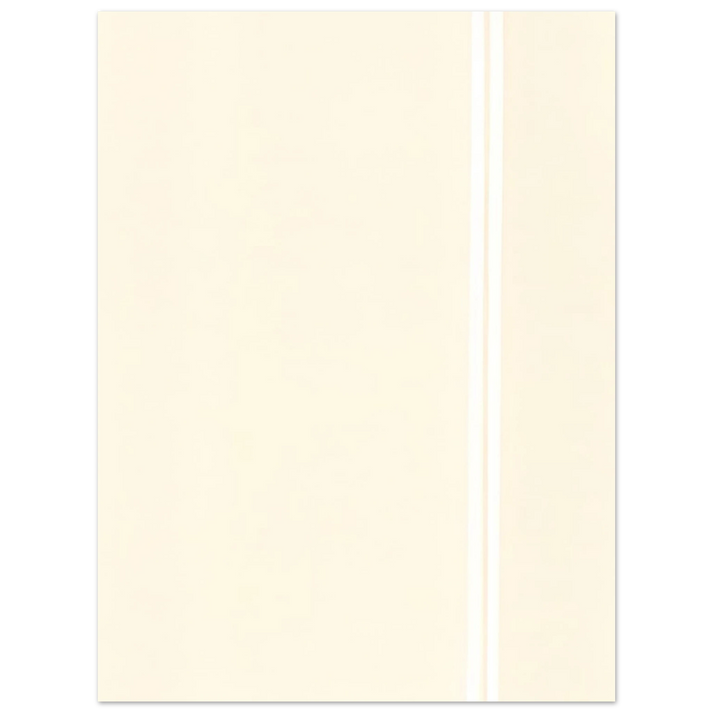 Barnett Newman - The Station of the Cross - Ninth Station 75x100 cm / 30x40inches Fine Art Poster