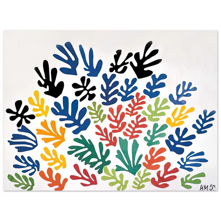 Henri Matisse - LA GERBE 1953 75x100 cm / 30x40inches Fine Art Poster