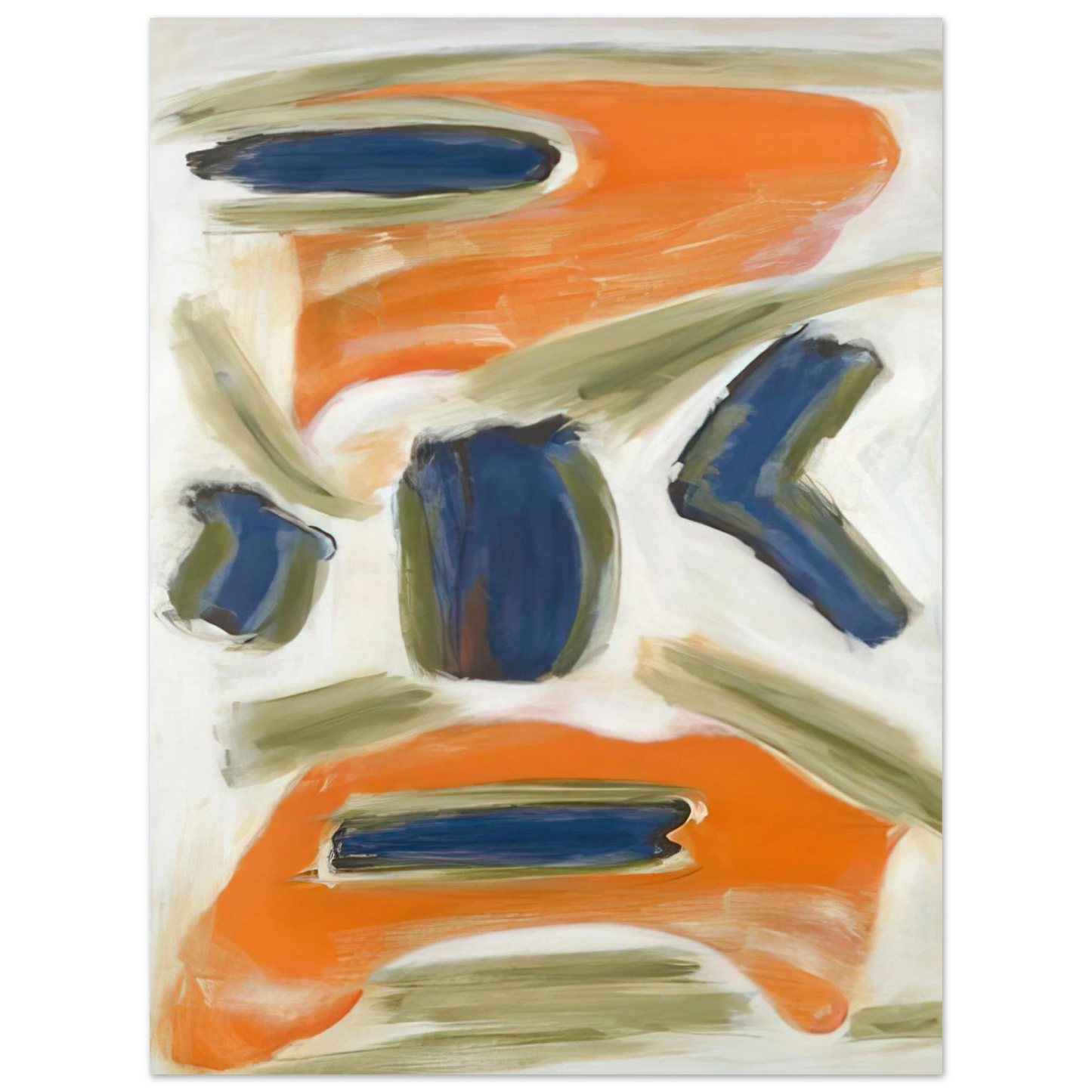 Betty Parsons - Untitled - Abstract Expressionism 75x100 cm / 30x40inches Fine Art Poster