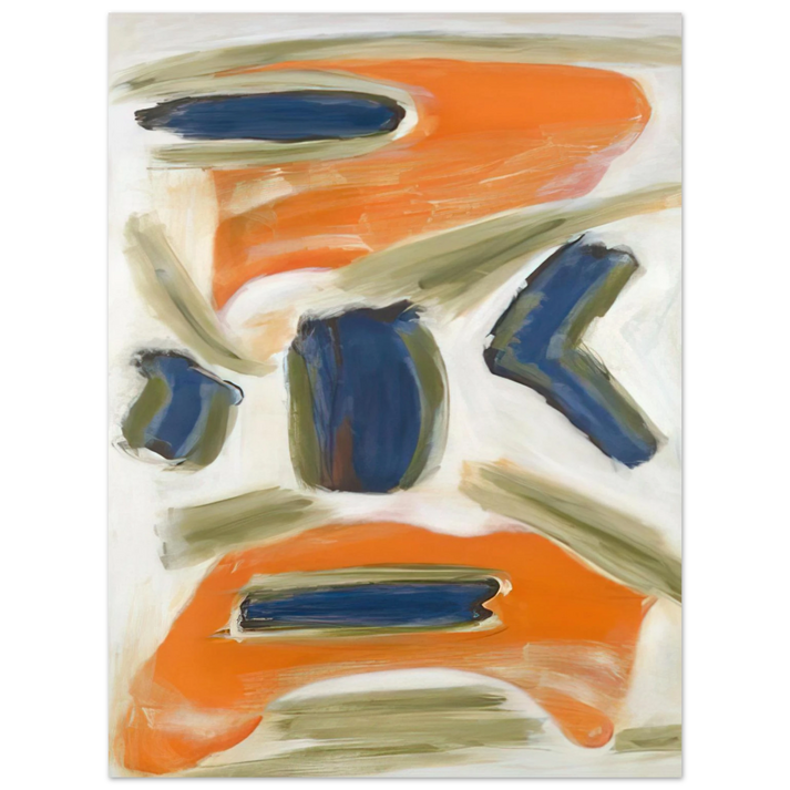 Betty Parsons - Untitled - Abstract Expressionism 75x100 cm / 30x40inches Fine Art Poster