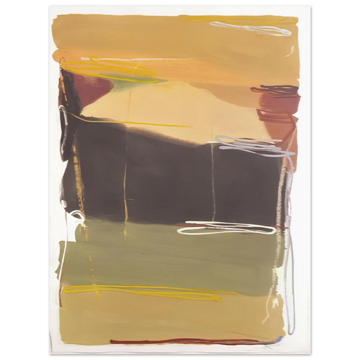 Larry Zox - Untitled - 1993 75x100 cm / 30x40inches Fine Art Poster