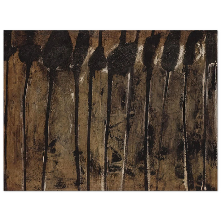 Cy Twombly - Solon I 75x100 cm / 30x40inches Fine Art Poster
