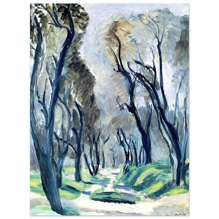 Henri Matisse - THE PATH OF OLIVE TREES 1920 75x100 cm / 30x40inches Fine Art Poster
