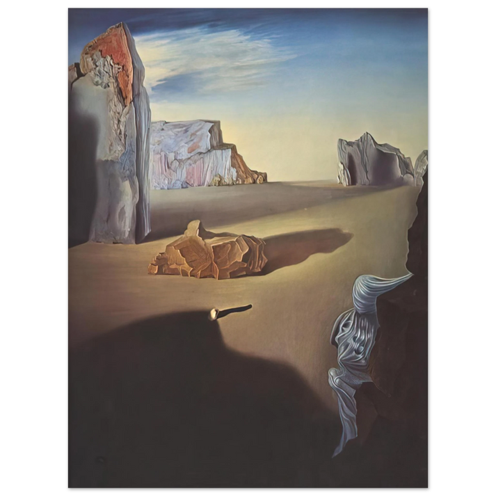 Salvador Dali - SHADES OF NIGHT DESCENDING 75x100 cm / 30x40inches Fine Art Poster