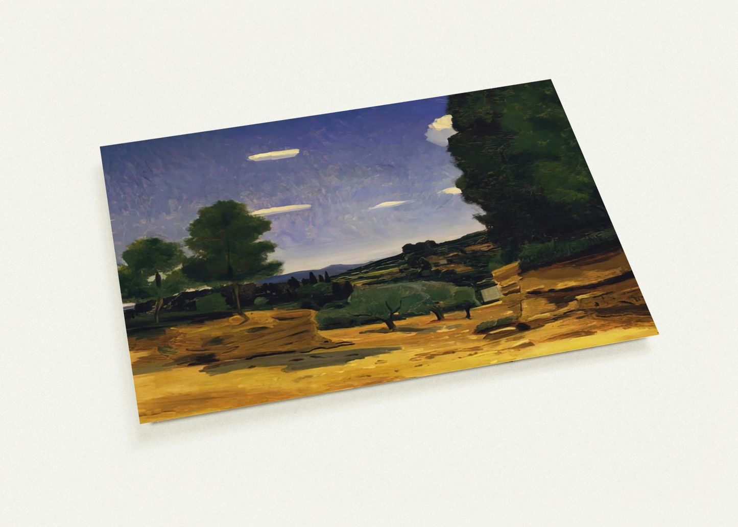 LANDSCAPE PROVENCE 1925 By Andre Derain Pack of 10 Post Cards | Andre Derain Post Cards | A6 (10.5 x 14.8 cm) - 4.1 x 5.8 inches