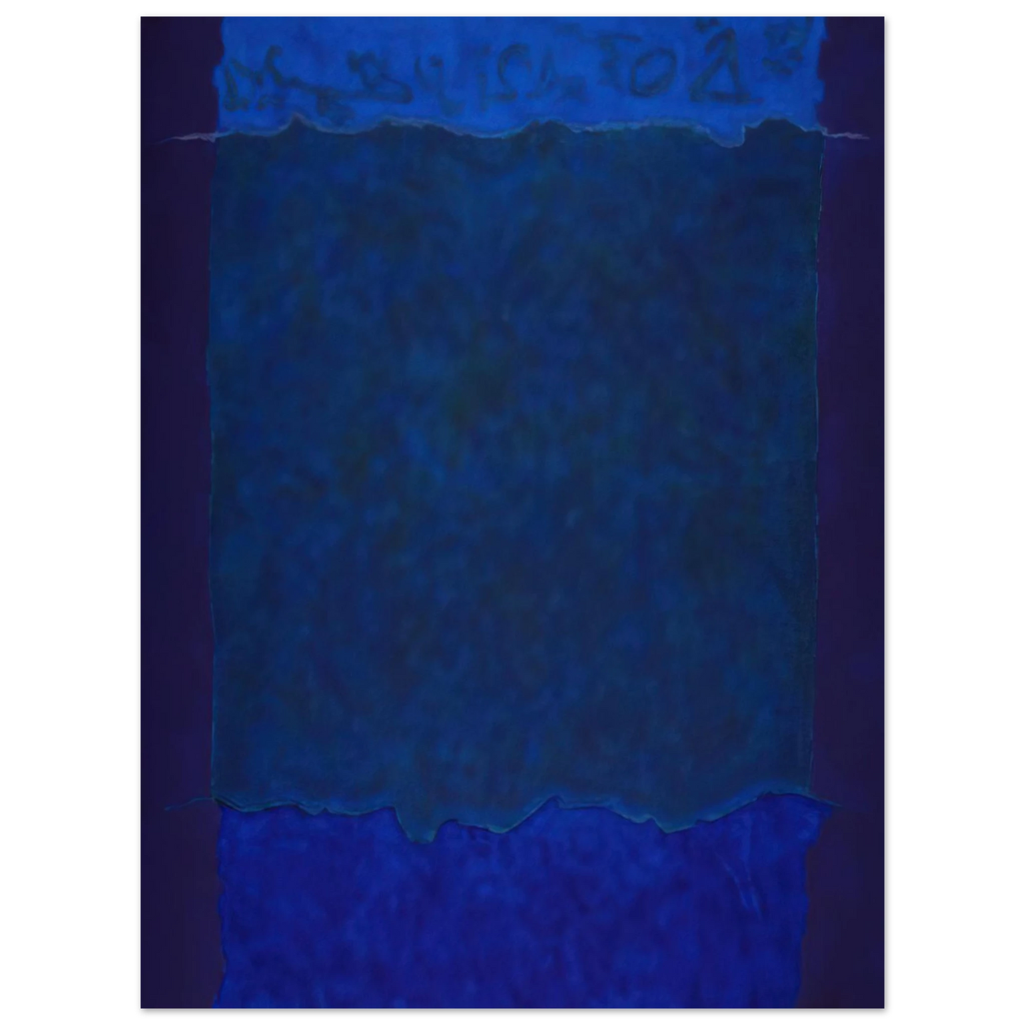 Theodoros Stamos - Infinity Fields, Lefkada Series - 1980 75x100 cm / 30x40inches Fine Art Poster