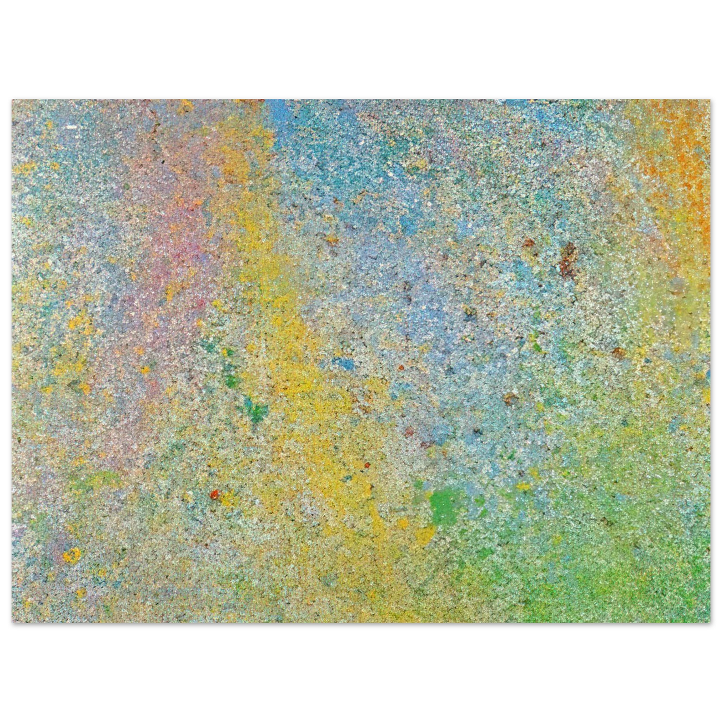 Walasse Ting - Milky Way - 1966 75x100 cm / 30x40inches Fine Art Poster