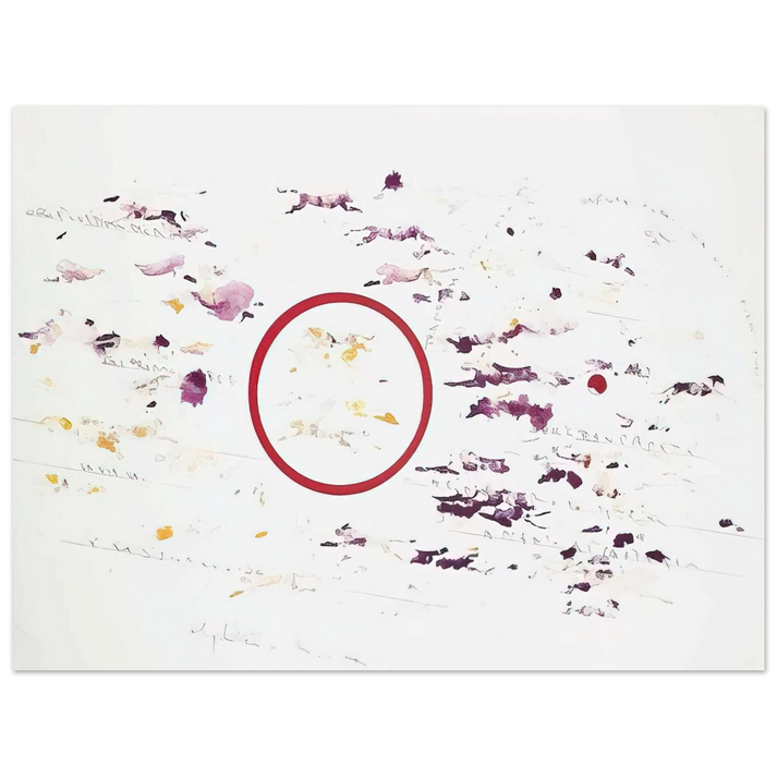 Alighiero Boetti - UNTITLED PANTHERS 1987 75x100 cm / 30x40inches Fine Art Poster