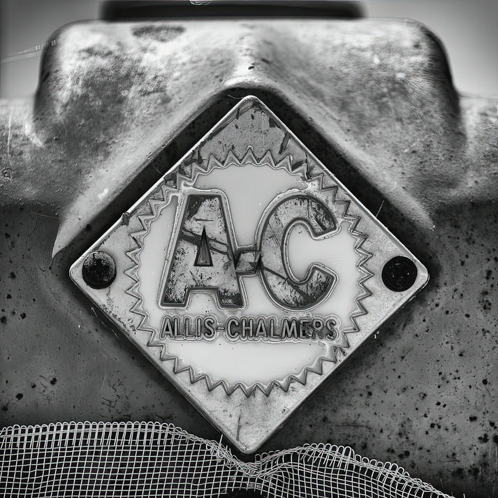 Allis-Chalmers Logo Art Print - Industrial Heritage Fine Art Print | RedKalion