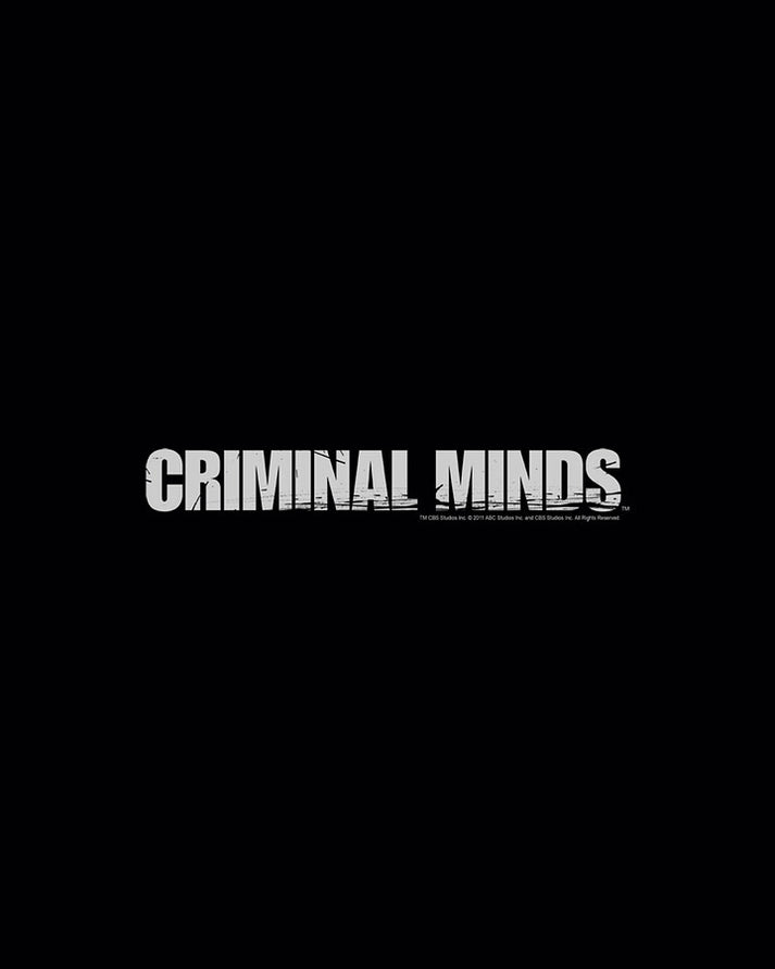 Criminal Minds Logo Art Print | Premium Fine Art Print | RedKalion