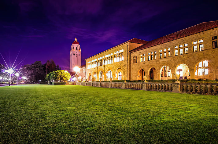 Hoover Tower Stanford University Art Print | Fine Art Print | RedKalion