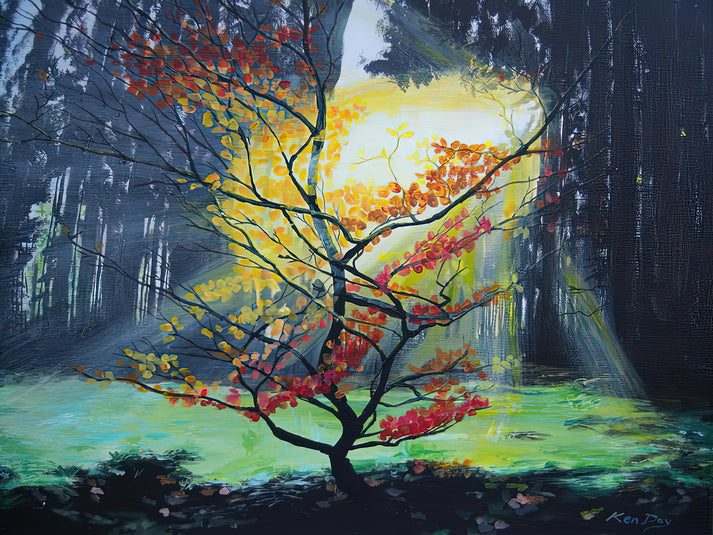 Hope Artwork: Fine Art Print of Symbolist Masterpiece | RedKalion