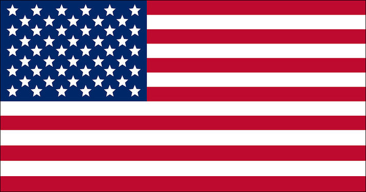 Large American Flag Art Print | Premium Fine Art Print | RedKalion