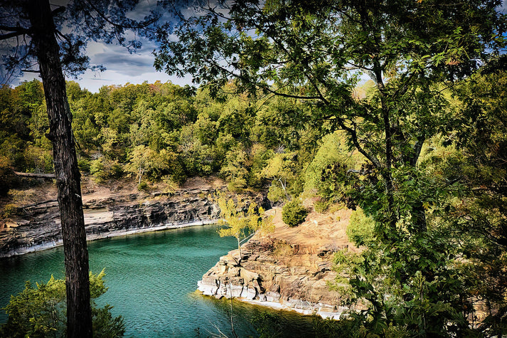 Tenkiller State Park Fine Art Print | RedKalion